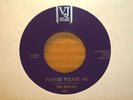 Beatles-Rare & Clean VJ 45-Please Please Me-Purple Lbl.