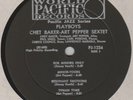CHET BAKER & ART PEPPER 