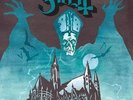 GHOST - OPUS EPONYMOUS LP / GREEN with BLACK SPLATTER