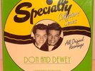 DON AND DEWEY - SPECIALTY 45 BOX SET SEALED -