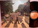 BEATLES - ABBEY ROAD - NZ ORANGE APPLE LP -