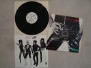 Rare Motley Crue Leathur Records Too Fast For Love LP
