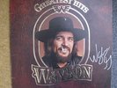 Waylon Jennings:Greatest hits signierte LP