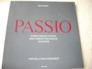 ECM Arvo Part Passio The Hilliard Ensemble Lp Album
