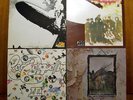 Led Zeppelin LPs I II III & IV Doors Pink Floyd VG COND