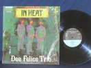 DEE FELICE TRIO In Heat ORIG LP PRODUCED BY JAMES BROWN