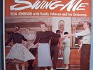 ELLA & BUDDY JOHNSON SWING ME RARE ORIG '56 MERCURY LP