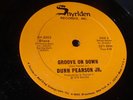 DUNN PEARSON JR GROOVE ON DOWN DISCO 12