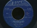 pc45-R&B vocal group-Rama 1 Five Budds -RARE