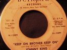Johnny King And Fatback Band 45 BC PROJECT II RARE FUNK