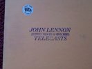 John Lennon Telecasts TMOQ Records rare Blue Vinyl