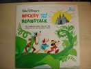 Walt Disney's MICKEY and the BEANSTALK LP 1963