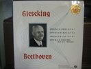 Beethoven Sonatos played by W. Gieseking