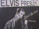 ELVIS PRESLEY SLEEVE RCA 47-6604 HOUND DOG BE CRUEL 45