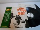 Beatles A Hard Day's Night Japan LP OBI