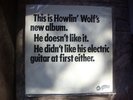 HOWLIN WOLF WOLF'S NEW ALBUM CADET CONCEPT BLUES LP