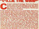 Stevie Ray Vaughan - Willie The Wimp - Promo Rare 12