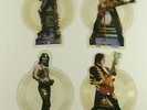 4 RARE KISS L/E Picture-Disc Interview 33RPM Records NR