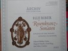 MELKUS BIBER ROSENKRANZ SONATAS ARCHIV ED1 STEREO 2LP