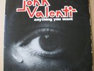 70s Modern Soul LP JOHN VALENTI Anything You Want
