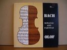 CRCI 180455/6/7 Bach Partitas Sonatas Theo OLof 3 x NM