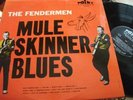 The Fendermen-Mule Skinner Blues-lp Canada press-mint-