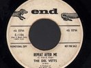 DOOWOP 45 The Del Vetts END I Want A Boy For Christmas