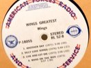 Wings Greatest McCartney of Beatles Armed Forces ARFTS