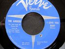 NORTHERN -  THE AMBERS - I LOVE YOU BABY - VERVE 7