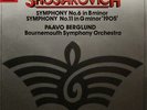 TAS EMI SLS 5177 SHOSTAKOVICH Symphony No. 6&11 2LP NM