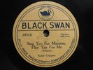 KATIE CRIPPEN  'SING EM FOR MAMA' BLACK SWAN 2003