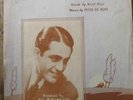 RARE AL BOWLLY SHEET MUSIC, 1938