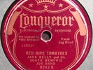 Jack Kelly & South Memphis Jug Band-Red Ripe Tomatoes