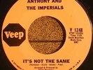 ANTHONY & IMPERIALS Its VEEP Records NORTHERN SOUL 45