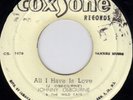 JOHNNY OSBOURNE - ALL I HAVE IS LOVE on  COXSONE    ??
