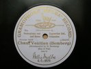 RARE 78rpm DAME NELLIE MELBA 'CHANT VENITIEN' 1904