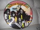 KISS Hotter than Hell Import PICTURE DISC #826 Signed
