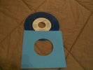 elvis presley promo 45 colored blue vinyl little sister