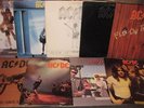 9 AC/DC LP's:Back in Black,Highway to Hell,Dirty Deeds+