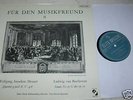 FÜR DEN MUSIKFREUND II Riebensahm-Stross-Quartett ELITE
