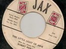 Teen Doo-Wop 45 ROBERT PEEBLES JAX Little Light Of Mine