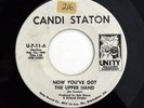 Candi Staton NOW YOU’VE GOT THE UPPER HAND Unity
