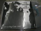 SISTERS OF MERCY  live at the big    LP coloured vinyl