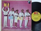 60s Soul LP THE MIRACLES Hi We're The Miracles Tamla