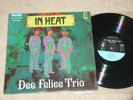 DEE FELICE TRIO    IN HEAT  JAMES BROWN   BETHLEHEM