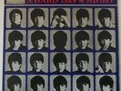 The Beatles  A Hard Day's Night Stereo Yellow & Black