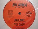BILLY FRAZIER Billy Who BIJUMA DEEP DISCO 12