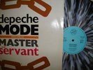 Depeche Mode Master and Servant  Color MUTELOGO 2