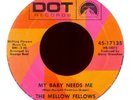 Mellow Fellows Baby Needs Me Dot Northern Soul 45 Hear