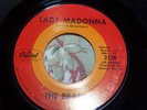 Beatles Lady Madona Capitol 2138  dome target label VG+